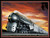 Train Themed 240-32-6 Artwork Micro Fiber Cleaning Cloth