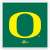 Collegiate Microfiber Cleaning Cloth University of Oregon Ducks 7"Inch Square