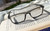 Magz Gramercy Magnetic Neck Hanging Blue Light Filter Glasses Crystal Smoke Grey