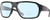 Profile View of Smith Optics Deckboss-807 Designer Progressive Lens Blue Light Blocking Eyeglasses in Gloss Black Grey Unisex Rectangular Full Rim Acetate 63 mm