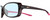Profile View of NIKE Breeze-M-CT7890-233 Designer Blue Light Blocking Eyeglasses in Dark Burgundy Red Crystal Grey Hot Pink Ladies Oval Full Rim Acetate 57 mm