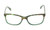 Front View of Hemingway H4694 Unisex Blue Light Blocking Filter+A/R Lenses Tortoise/Emerald 53mm