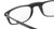 Close Up View of Calabria SP03 Snap Magnetic Reading Glasses Blue Light Black Men Women Adjustable Temples Around Neck Hanging Readers