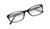 Top Laying View of Jones New York J730 Designer Progressive Lens Blue Light Blocking Eyeglasses in Tortoise Havana Brown Gold Ladies Cat Eye Full Rim Acetate 53 mm