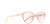 Top Laying View of Prive Revaux Angelou Designer Blue Light Blocking Eyeglasses in Ivory White Unisex Round Full Rim Acetate 52 mm