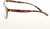 Side View of Prive Revaux Thoreau Designer Blue Light Blocking Eyeglasses in Chestnut Brown Tortoise Havana Ladies Cat Eye Full Rim Acetate 54 mm