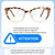 Size Awareness Illustration of Prive Revaux Veronica Designer Progressive Lens Blue Light Blocking Eyeglasses in Blush Pink Tortoise Havana Ladies Cat Eye Full Rim Acetate 53 mm