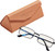 Branded Carrying & Storage Case for Prive Revaux Matrix Designer Progressive Lens Blue Light Blocking Eyeglasses in Caviar Black Unisex Rectangular Full Rim Metal 55 mm