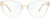 Front View of Prive Revaux Modern Designer Blue Light Blocking Eyeglasses in Crystal Clear Ladies Cat Eye Full Rim Acetate 53 mm