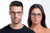 Close Up View of Prive Revaux Plato Designer Progressive Lens Blue Light Blocking Eyeglasses in Dark Chocolate Lime Green Unisex Round Full Rim Acetate 49 mm