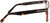 Side View of Prive Revaux Speculator Designer Progressive Lens Blue Light Blocking Eyeglasses in Chestnut Brown Tortoise Havana Unisex Square Full Rim Acetate 57 mm