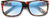 Top Laying View of Prive Revaux Speculator Designer Progressive Lens Blue Light Blocking Eyeglasses in Chestnut Brown Tortoise Havana Unisex Square Full Rim Acetate 57 mm