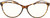 Front View of Prive Revaux Thoreau Designer Blue Light Blocking Eyeglasses in Chestnut Brown Tortoise Havana Ladies Cat Eye Full Rim Acetate 54 mm