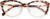 Top Laying View of Prive Revaux Veronica Designer Progressive Lens Blue Light Blocking Eyeglasses in Blush Pink Tortoise Havana Ladies Cat Eye Full Rim Acetate 53 mm