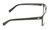 Side View of OTIS Test of Time X Designer Blue Light Blocking Eyeglasses in Eco Havana Tortoise Unisex Square Full Rim Acetate 55 mm