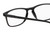 Close Up View of Perry Ellis PEBX57 Designer Progressive Lens Blue Light Blocking Eyeglasses in Gloss Black Marble Unisex Panthos Full Rim Acetate 50 mm