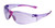 Medspex Color Therapy Light Protection Glasses for Indoor & Outdoor Use – UV Shield Wellness Eyewear | Comfortable Frame for Screen Use, Bright Light & Daily Eye Care | Purple Crystal image 2