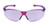 Medspex Color Therapy Light Protection Glasses for Indoor & Outdoor Use – UV Shield Wellness Eyewear | Comfortable Frame for Screen Use, Bright Light & Daily Eye Care | Purple Crystal image 3