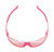 Medspex Pink FL-41 Tinted Safety Glasses Blue Light Sensitivity Men Women Indoor Outdoor Fluorescent Photophobia ANSI Z87.1 image 6