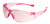 Medspex Color Therapy Light Protection Glasses for Indoor & Outdoor Use – UV Shield Wellness Eyewear | Comfortable Frame for Screen Use, Bright Light & Daily Eye Care | Pink Crystal image 2