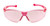 Medspex Color Therapy Light Protection Glasses for Indoor & Outdoor Use – UV Shield Wellness Eyewear | Comfortable Frame for Screen Use, Bright Light & Daily Eye Care | Pink Crystal image 3