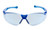 Medspex Color Therapy Light Protection Glasses for Indoor & Outdoor Use – UV Shield Wellness Eyewear | Comfortable Frame for Screen Use, Bright Light & Daily Eye Care | Blue Crystal image 3