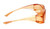 Medspex 6000 Orange Fit Over Safety Glasses Fitover Prescription Eyewear, Migraine Glasses Light Sensitivity Glasses Women Men Outdoor Indoor Blue Light Blocker Over Glasses Eye Protection image 8