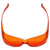 Medspex 6000 Dark Orange Fitover Dental Safety Glasses Protection for Teeth Whitening LED Light Eye Shield Red Light Goggles Blue Light Blocking Glasses Fit Over Prescription Glasses Anti Scratch Fog image 8