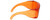 Medspex 3000 Dark Orange Fitover Dental Safety Glasses Protection for Teeth Whitening LED Light Eye Shield Red Light Goggles Blue Light Blocking Glasses Fit Over Prescription Glasses Anti Scratch Fog image 6