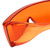 Medspex 3000 Dark Orange Fitover Dental Safety Glasses Protection for Teeth Whitening LED Light Eye Shield Red Light Goggles Blue Light Blocking Glasses Fit Over Prescription Glasses Anti Scratch Fog image 7