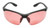 Medspex 91348 FL-41 FL-41 Pink Color Therapy Safety Glasses