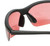 Medspex 91348 FL-41 FL-41 Pink Color Therapy Safety Glasses