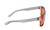 Medspex Sleep Glasses with Dark Orange Blue Light Blocking Lenses | Matte Crystal Black Grey | Unisex Sleep Eyewear for Evening Screen Time | LED Light Protection Glasses|Lightweight Rectangular Frame image 5