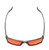 Medspex Sleep Glasses with Dark Orange Blue Light Blocking Lenses | Matte Crystal Black Grey | Unisex Sleep Eyewear for Evening Screen Time | LED Light Protection Glasses|Lightweight Rectangular Frame image 7