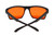 Medspex Sleep Glasses with Dark Orange Blue Light Blocking Lenses | Gloss Black | Unisex Sleep Eyewear for Evening Screen Time | LED Light Protection Glasses | Lightweight Rectangular Frame image 6