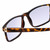 Medspex L2007 Photochromic Blue Light Glasses – Rectangular Frame with Adaptive Transition Lenses | Indoor Outdoor Screen Protection Eyewear | Lens Color -Violet & Frame Color - Brown Tortoise Havana image 5