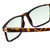 Medspex L2007 Photochromic Transition Glasses Tortoise Havana/Teal Green Therapeutic Color Therapy Blue Light Sensitivity image 5