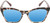 Medspex 8240 Jelly White Front/Wine+Black+Yellow Demi Pattern/Solid Green Temples Baby Blue Color Therapy Reading Glasses