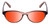 Medspex Corinne McCormack Polly Amber Orange Color Therapy Reading Glasses image 5