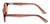 Medspex Corinne McCormack Polly Amber Orange Color Therapy Reading Glasses image 6