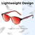 Medspex Corinne McCormack Polly Deep Red Color Therapy Reading Glasses image 9