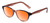 Medspex Corinne McCormack Polly Pink Black Fade FL-41 Rose Color Therapy Reading Glasses