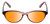 Medspex Corinne McCormack Polly Light Orange Color Therapy Reading Glasses image 5