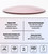 Medspex Calabria SOPHIA Gloss Black FL-41 Rose Color Therapy Reading Glasses image 4