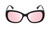 Medspex Calabria SOPHIA Gloss Black FL-41 Rose Color Therapy Reading Glasses image 5
