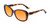 Medspex Calabria SOPHIA Brown Crystal Tortoise Light Orange Color Therapy Reading Glasses