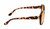 Medspex Calabria SOPHIA Brown Crystal Tortoise Light Orange Color Therapy Reading Glasses image 6