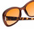 Medspex Calabria SOPHIA Brown Crystal Tortoise Light Orange Color Therapy Reading Glasses image 8
