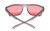 Medspex R787M Matte Crystal Black Grey FL-41 Pink Color Therapy Reading Glasses image 6