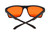 Medspex R787M Gloss Black Dark Orange Red Color Therapy Safety Glasses image 7